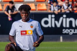 David Otorbi, un ‘rompe récords’ que ahora tiene a tiro el gol más joven en el Valencia: le quedan 76 días para lograrlo