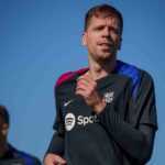 Szczesny, inscrito en LaLiga
