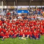 Fiesta en el Jaume Ortí de Aldaia, seis meses después de la dana