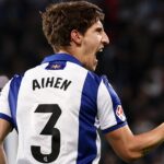 La Real recupera a Aihen para el Bernabéu