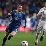 Iago Aspas sabe lo que es ganar en el Bernabéu con la camiseta del Celta