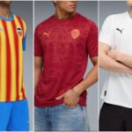 Se filtran las camisetas del Valencia para la temporada 2025-26