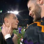 De Gea alucina con Antony