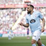Borja Iglesias llega al Bernabéu en su mejor momento