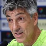 Imanol: «El Athletic querrá ganar el derbi, porque así lo de Manchester le sería más fácil»