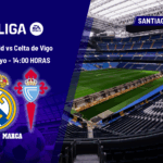 Real Madrid – Celta de Vigo: horario, dónde ver en TV y canal del partido de LaLiga EA Sports