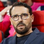 Bordalás y la acción sobre Bertug: «A nosotros se nos ha pitado un penalti así en el Bernabéu»