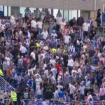 Se detiene el Alavés-Atlético por la indisposición de un espectador