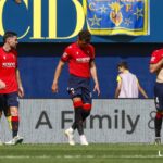 Osasuna, tercera vez que recibe cuatro goles en la temporada