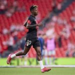 Nico Williams avisa antes del derbi: “Todavía queda mucho trabajo para sellar esa cuarta plaza”