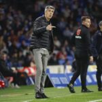 Imanol no pudo despedirse con una victoria de su partido favorito
