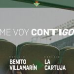 ‘Me voy contigo’: así es la campaña de abonos del Betis para el traslado a La Cartuja