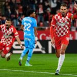 Stuani, entre los delanteros más eficaces de Europa: «El equipo me necesita y ahí estoy»