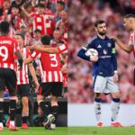 Más difícil para el Athletic en Old Trafford: pitará un árbitro alemán… con pleno de victorias locales