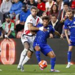 El Rayo – Getafe tuvo 44:22 minutos de tiempo efectivo