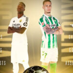 El Betis compara a Antony con Vini y le aúpa a luchar por el Balón de Oro