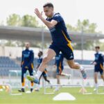 El Madrid vuelve al trabajo sin novedades