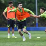 Zubeldia y Odriozola se ponen a punto