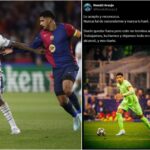 La respuesta de Araujo a las críticas que recibió tras la eliminación de Champions: «Lo acepto y reconozco»