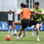 Imanol recupera a Odriozola y Zubeldia para visitar al Atlético, pero pierde a Becker