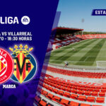 Girona – Villarreal: horario, dónde ver en TV y canal del partido de LaLiga EA Sports
