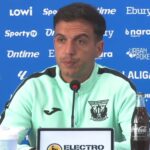 Borja Jiménez “Lo más importante es mantener al Leganés en Primera”