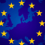 Por qué está la bandera de la Unión Europea al lado de los marcadores en la retransmisión de los partidos de fútbol