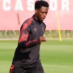 Sambi Lokonga y Sow regresan al trabajo con el grupo