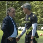 Aperribay anima a Imanol y los suyos