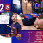 Barça One se vuelve loca con la narración: gritos, gestos… y karaoke con la canción de ‘Lamine Yamal Y’all’