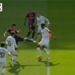 Pérez Burrull y la mano de Tchouaméni: «No es penalti, está en vertical y muy cerca del remate»