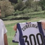 Zubeldia: «De los 300 partidos me quedo con el debut, la final de Copa y el primero en la Champions»