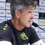 Imanol: «Tenemos que intentar conseguir los seis puntos de Anoeta y esperar unos resultados que creo se pueden dar»