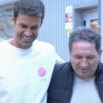 Eusebio recibe el cariño de su Real