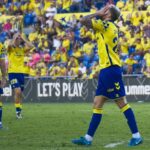 La UD Las Palmas desciende a Segunda tras una temporada de altibajos