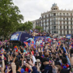 El Barça ya tiene lista una rúa ante el posible alirón