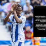 Neyou lanza un comunicado de cariño hacia la afición del Leganés