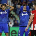 Gritos de «jugadores mercenarios» y más insultos a los futbolistas del Getafe