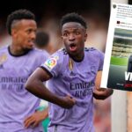 El Valencia exige una rectificación por el documental de Vinicius: “En defensa de las falsedades con la afición”