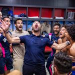 El momentazo de ‘papá Bordalás’: «¡¡Queme me vuelvo loco!!