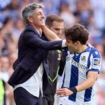 Pablo Marín a Imanol: «Gracias por hacerme futbolista»