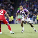 Negociaciones entre el Real Valladolid y el Pachuca para la salida inminente de Kenedy