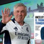 Cómo el entrenador con más títulos se ha ganado el corazón del Madrid: Ancelotti, el triunfador tranquilo