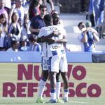 El Leganés golea, pero no se salva