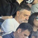 García Pimienta se deja ver en la despedida de Diego Martínez de Las Palmas