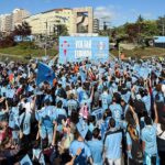 Vigo sale a la calle para homenajear al EuroCelta
