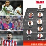 Los onces de LaLiga: oro, plata y bronce… con el Barça arrasando
