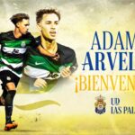 Las Palmas hace oficial el fichaje de Adam Arvelo
