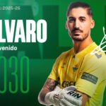 Álvaro Valles, nuevo portero del Betis hasta 2030