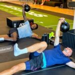 Sheraldo Becker vuelve al gimnasio